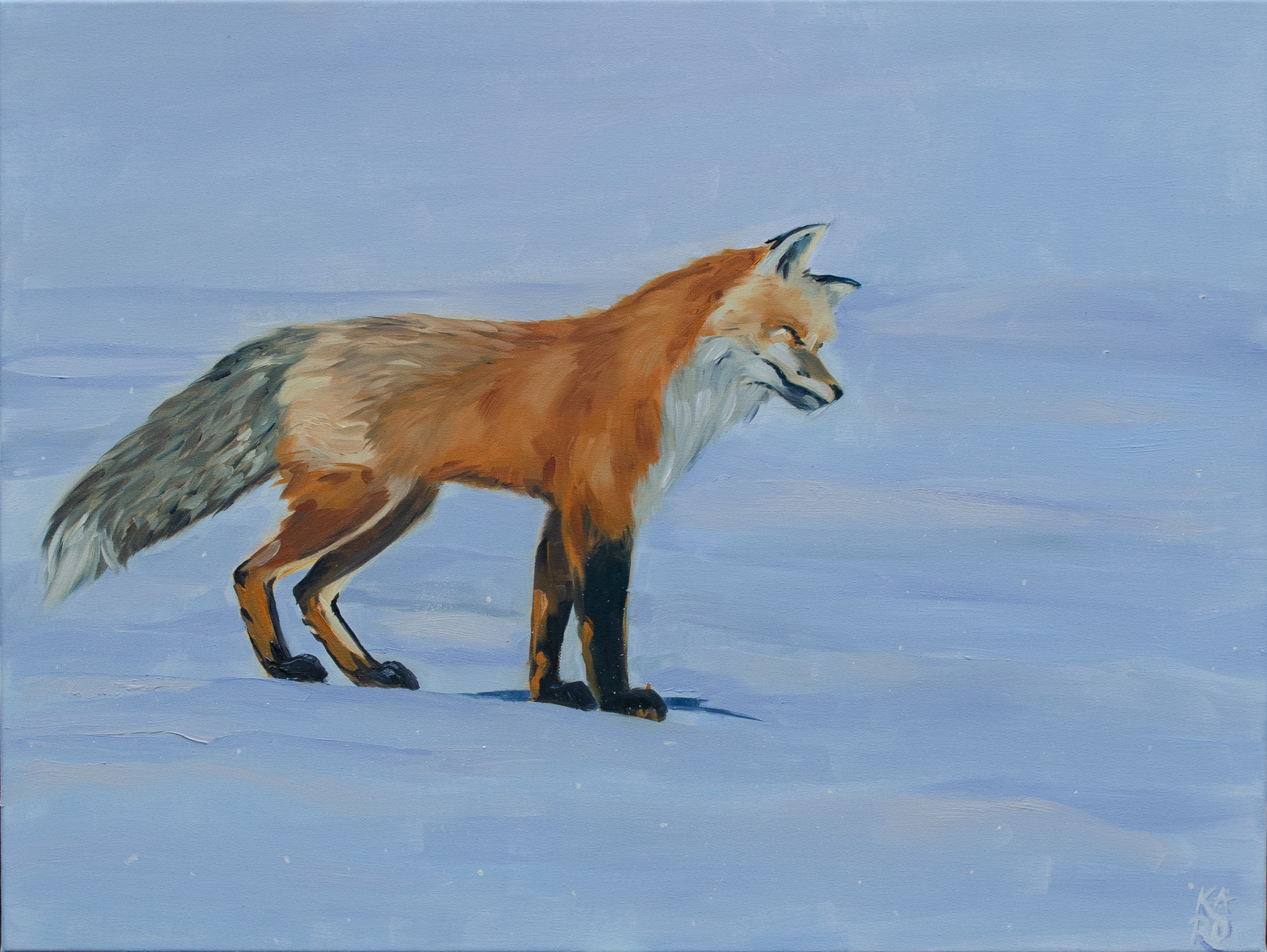 I can hear you down there